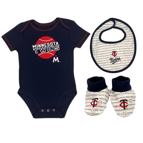 Mlb minnesota twins neonato - twins,
