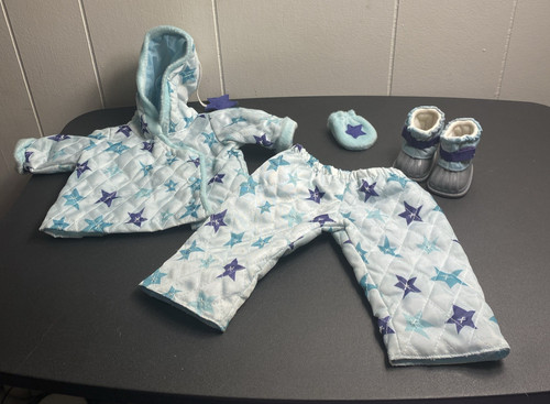 Set tuta neve american girl - tuta,