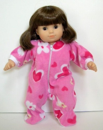 Nuovo pile pink heart sleeper - nuovo,