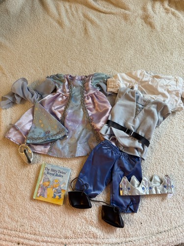 Bitty twins royal outfits una - bitty,