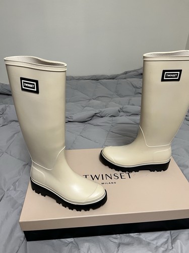 Stivali pioggia twinset - da,