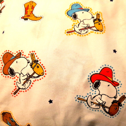 Set lenzuola peanuts - peanuts, cowboy