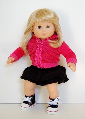 Set gonna rosa - , nera