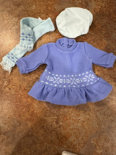 Set abito american girl - girl, bitty