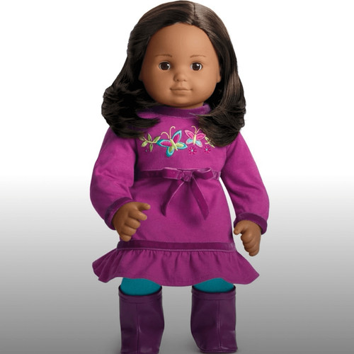 Abito stivali american - abito, girl