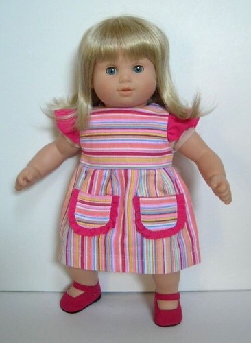 Abito righe rosa american - righe,