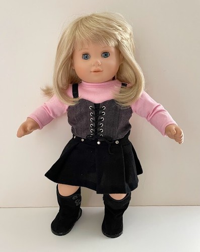 Nuovo set gonna rosa nera - gonna,